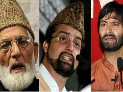 Geelani, Mirwaiz, Malik issue joint statement
